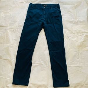 Matchstick men’s blue pants